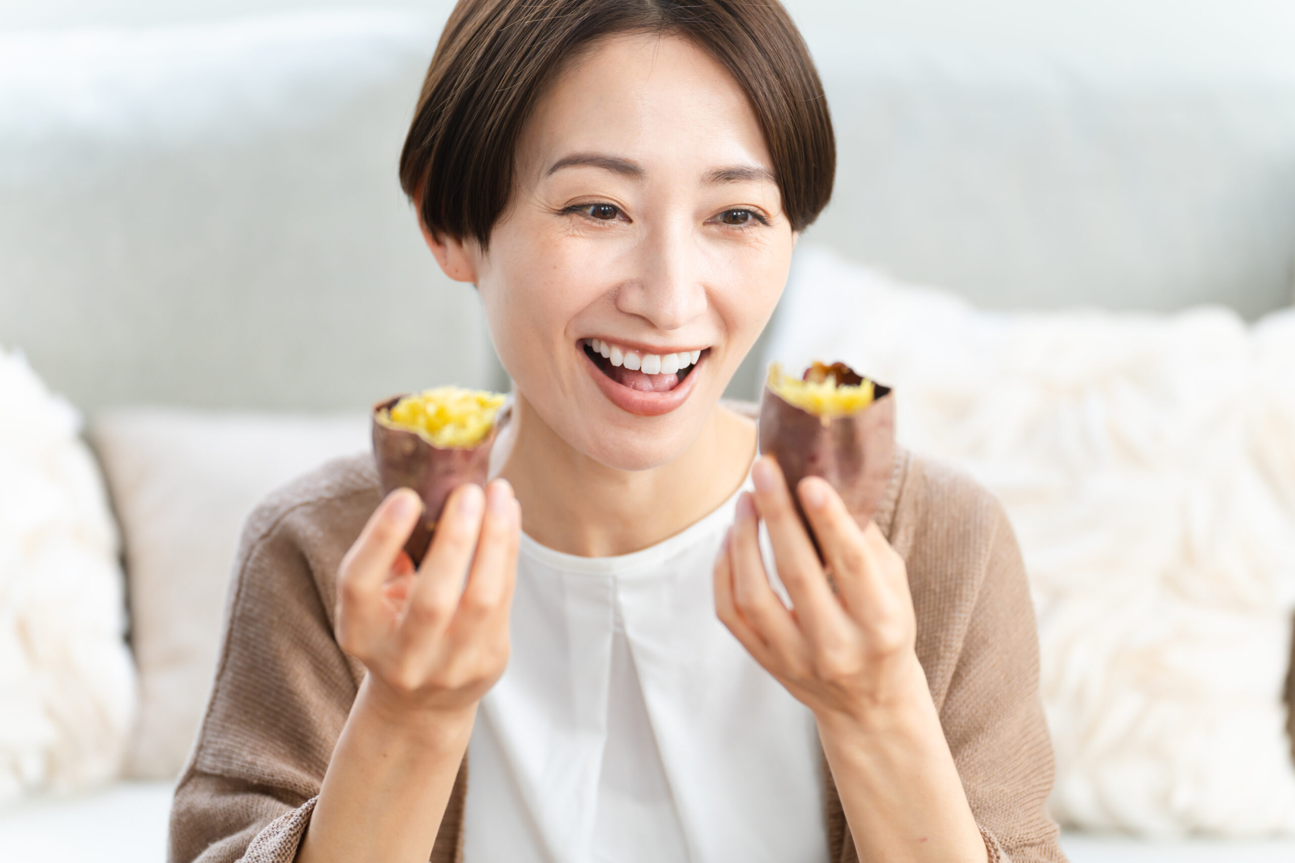 秋はさつまいもダイエット！