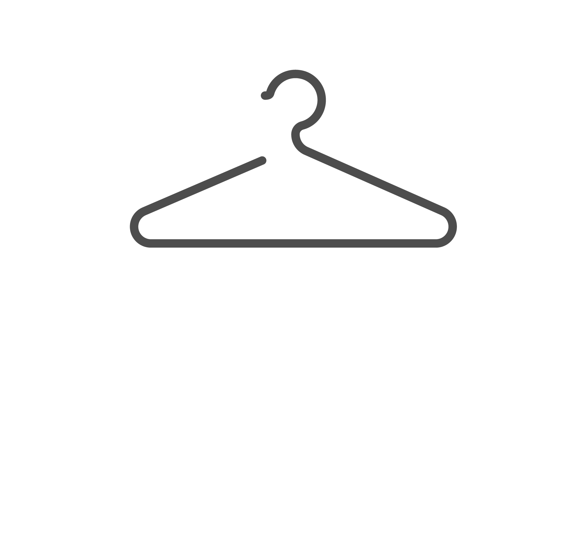 更衣室男女別々に完備