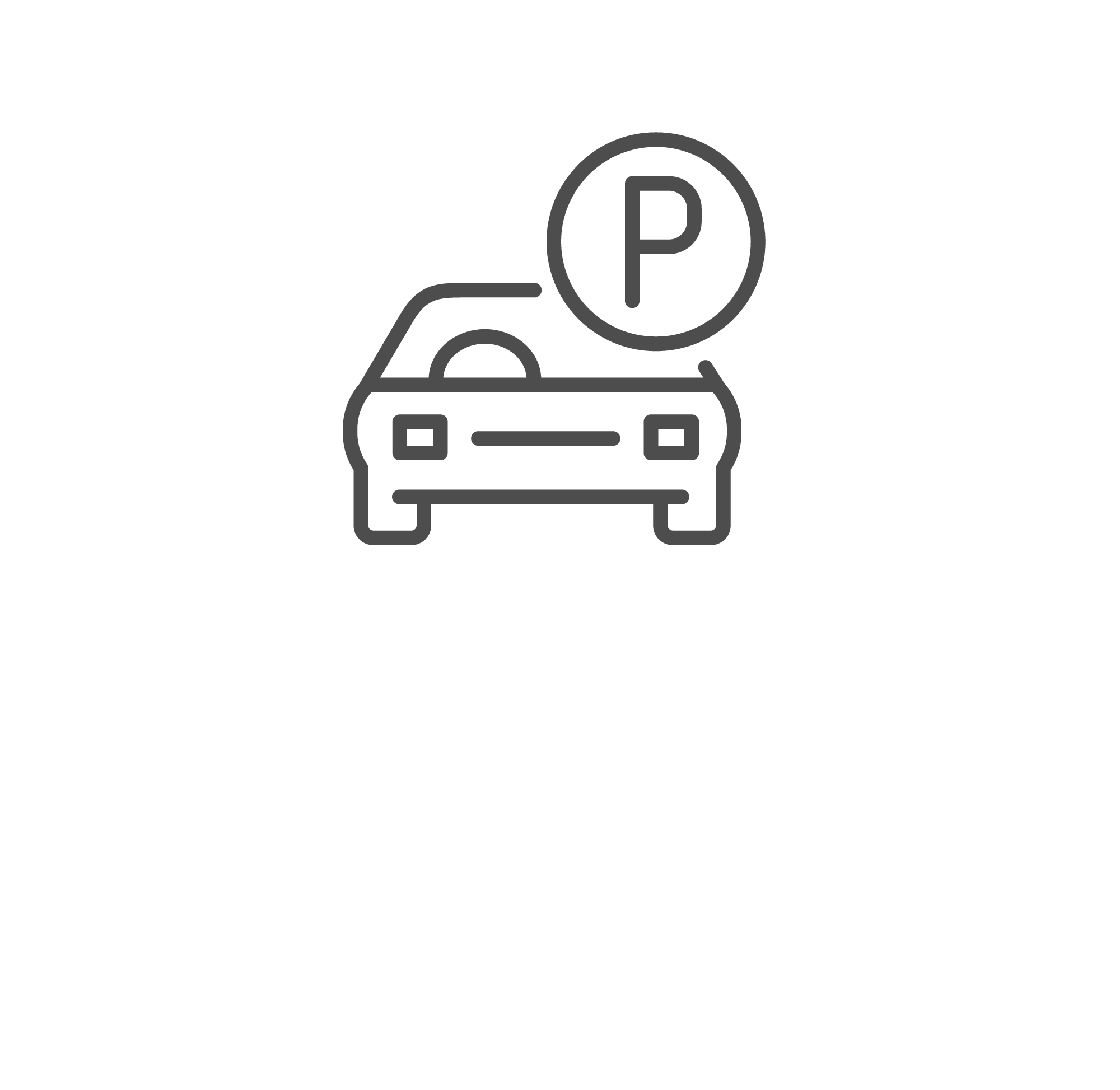 敷地内駐車場完備（有料）